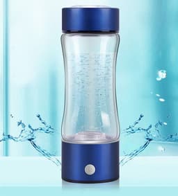image-Hydrogen-rich electrolysis water cup glass