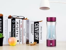 image-Hydrogen-rich electrolysis water cup glass