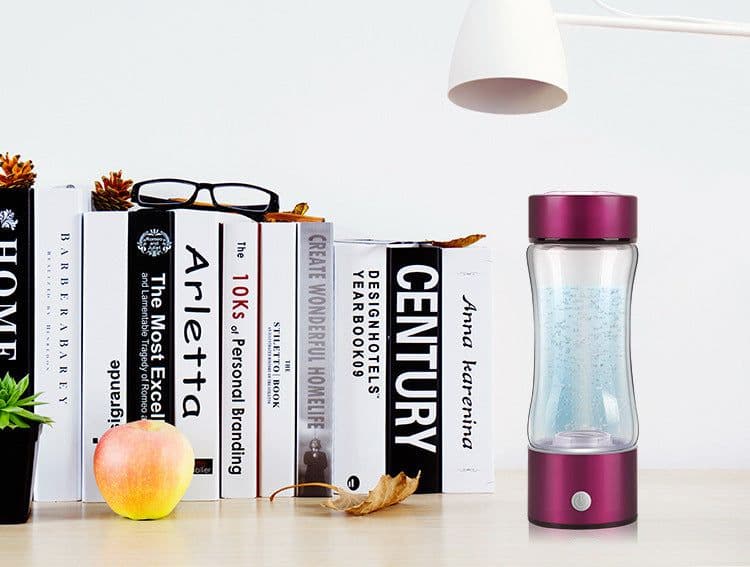 image-Hydrogen-rich electrolysis water cup glass