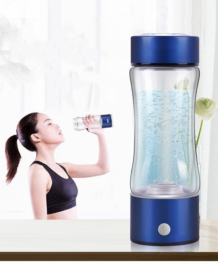 image-Hydrogen-rich electrolysis water cup glass