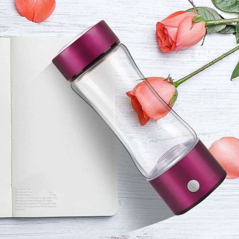 image-Hydrogen-rich electrolysis water cup glass