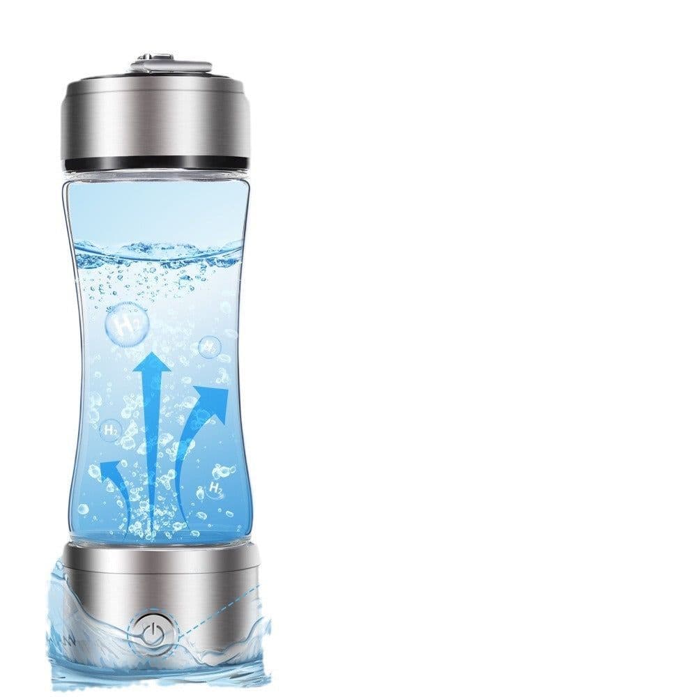 image-Hydrogen-rich electrolysis water cup glass