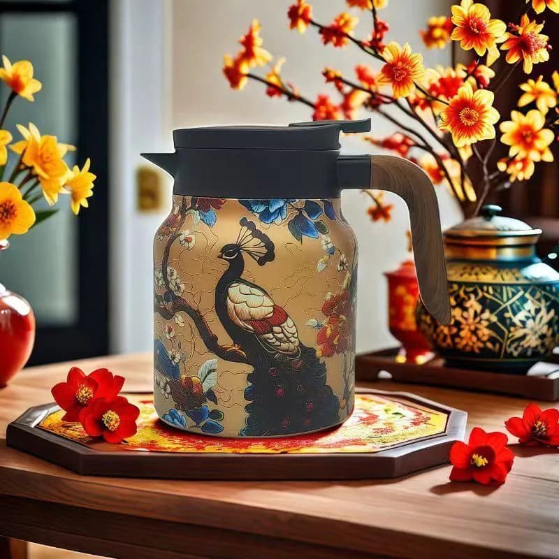 image-Household Teapot Tea Water Separation Cup
