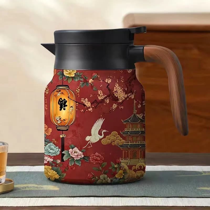 image-Household Teapot Tea Water Separation Cup