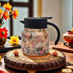 image-Household Teapot Tea Water Separation Cup