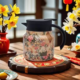 image-Household Teapot Tea Water Separation Cup