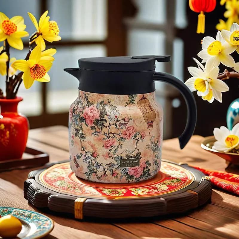 image-Household Teapot Tea Water Separation Cup