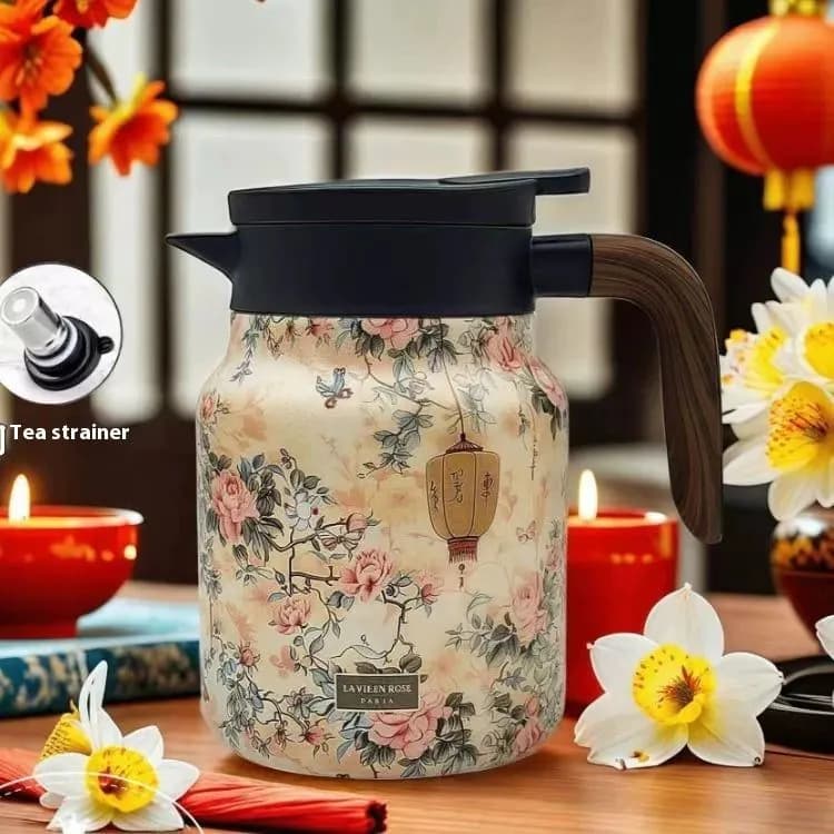 image-Household Teapot Tea Water Separation Cup