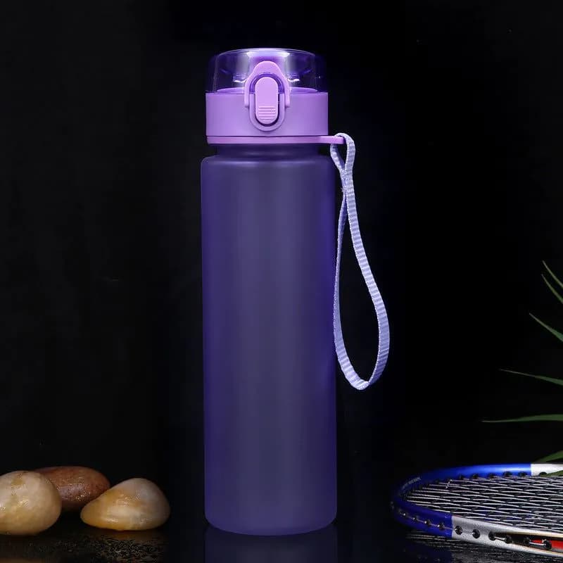 image-Bounce Cover Frosted Plastic Water Cup