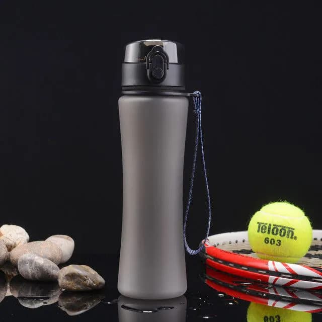 image-Bounce Cover Frosted Plastic Water Cup