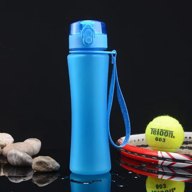 image-Bounce Cover Frosted Plastic Water Cup