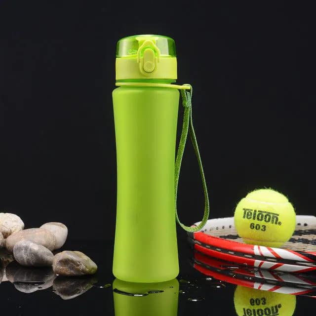 image-Bounce Cover Frosted Plastic Water Cup