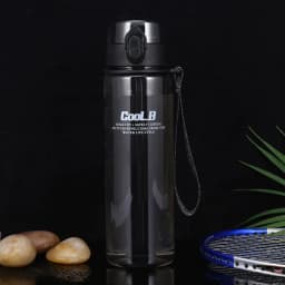 image-Bounce Cover Frosted Plastic Water Cup