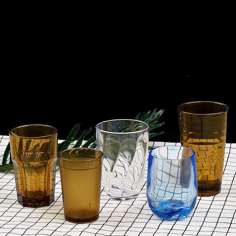 image-Home PC Acrylic Transparent Water Cup