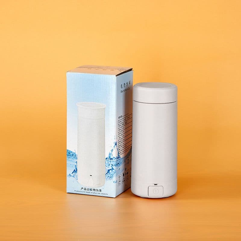 image-Water Cup Travel Portable Electric Heating