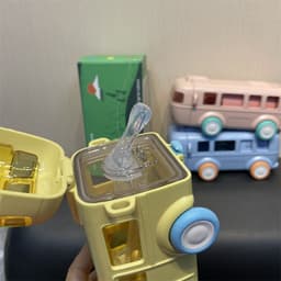 image-Children's Summer Water Absorption Square Cup