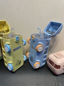 image-Children's Summer Water Absorption Square Cup