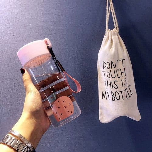 image-Simple portable and lovely water cup