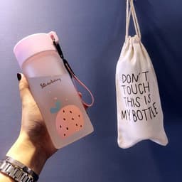 image-Simple portable and lovely water cup