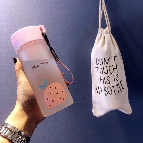 image-Simple portable and lovely water cup