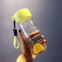 image-Simple portable and lovely water cup