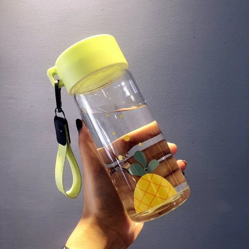 image-Simple portable and lovely water cup