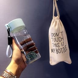 image-Simple portable and lovely water cup