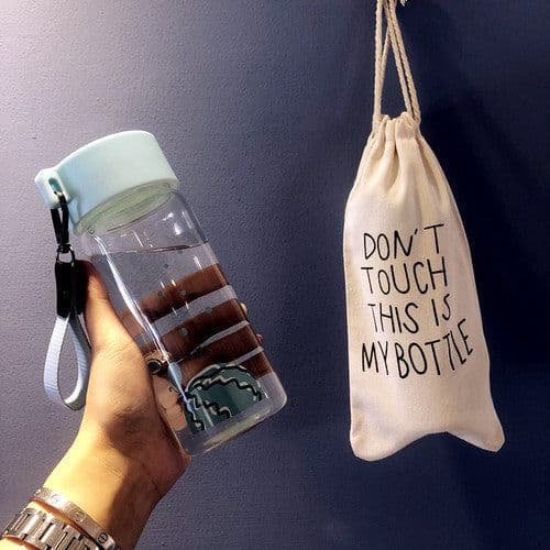 image-Simple portable and lovely water cup