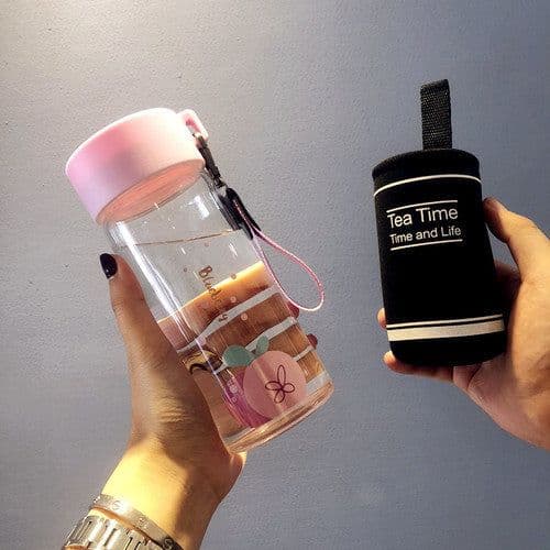 image-Simple portable and lovely water cup