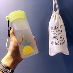 image-Simple portable and lovely water cup