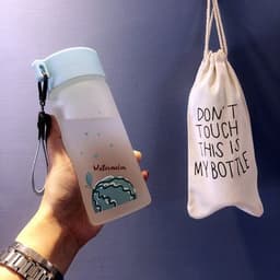 image-Simple portable and lovely water cup