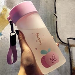 image-Simple portable and lovely water cup