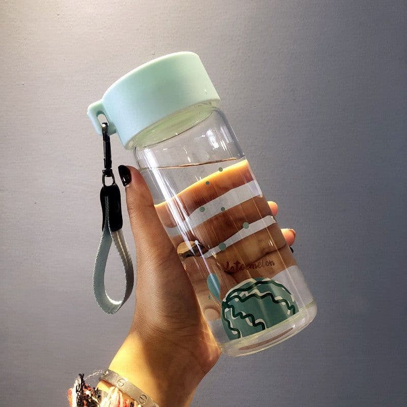 image-Simple portable and lovely water cup