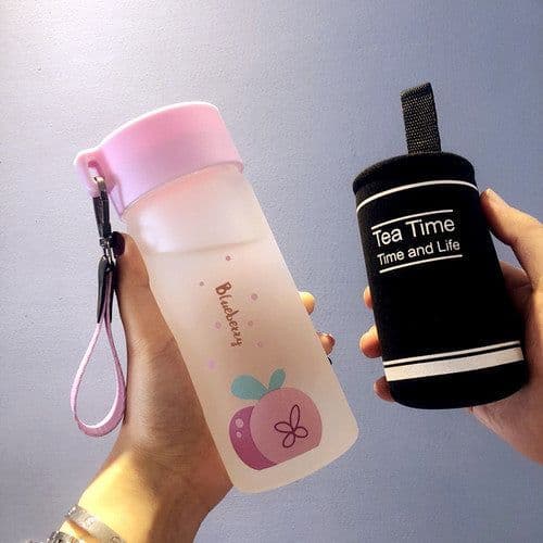image-Simple portable and lovely water cup