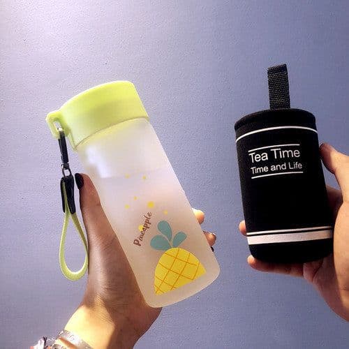 image-Simple portable and lovely water cup