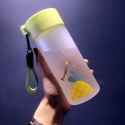 image-Simple portable and lovely water cup