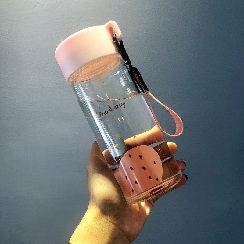 image-Simple portable and lovely water cup