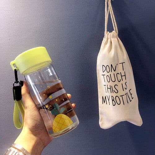 image-Simple portable and lovely water cup