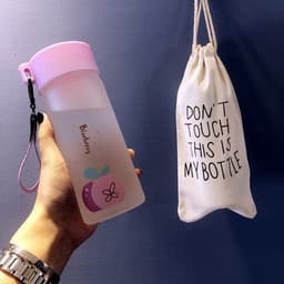 image-Simple portable and lovely water cup