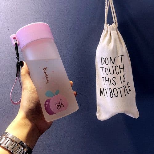 image-Simple portable and lovely water cup