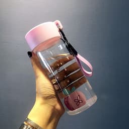 image-Simple portable and lovely water cup