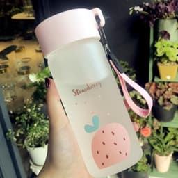image-Simple portable and lovely water cup