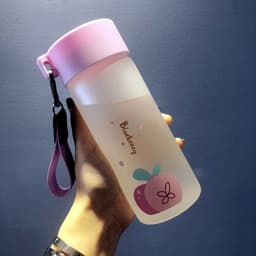image-Simple portable and lovely water cup