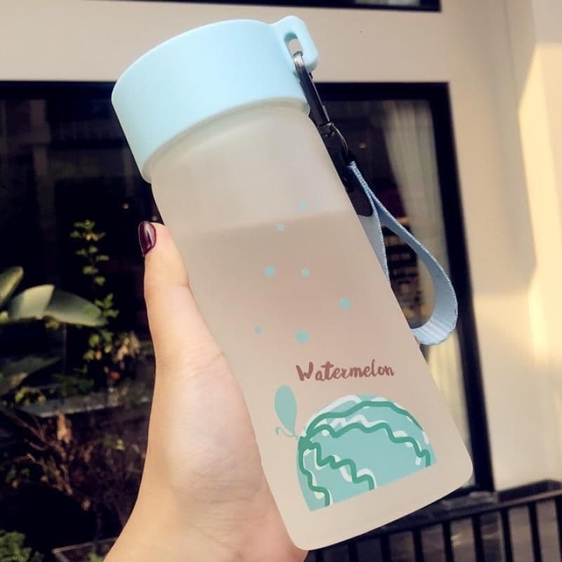 image-Simple portable and lovely water cup