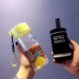 image-Simple portable and lovely water cup