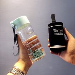 image-Simple portable and lovely water cup