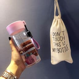 image-Simple portable and lovely water cup