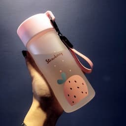 image-Simple portable and lovely water cup