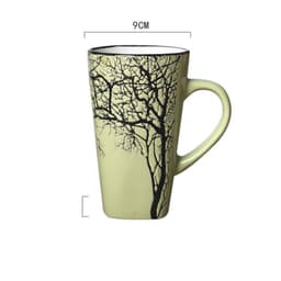 image-Creative Water Cup With Ceramic Cover