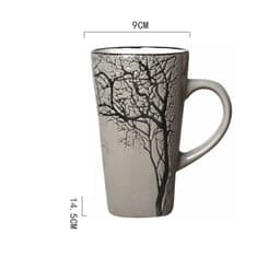 image-Creative Water Cup With Ceramic Cover